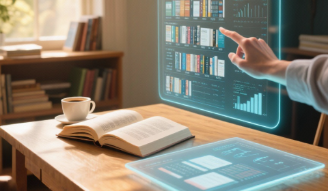 數字技術如何改變閱讀生態